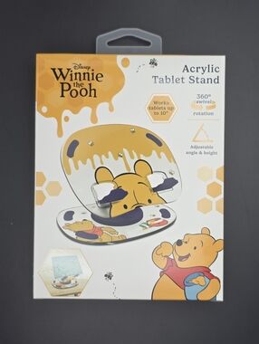 Winnie the Pooh Acrylic Tablet Stand